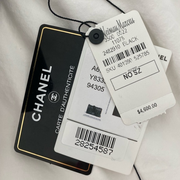 Chanel boy bag (Black) - Picture 4 of 10